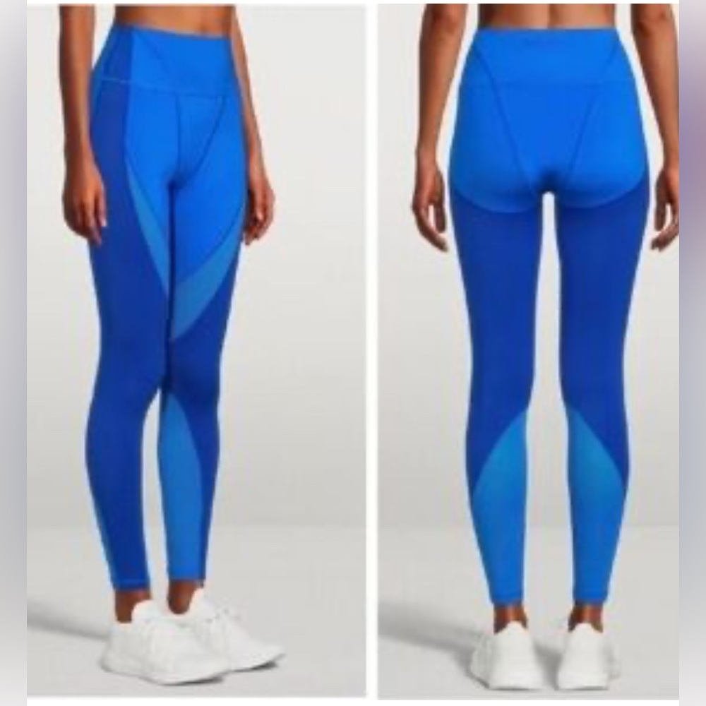 NEW adidas x IVY PARK IVP Tight 2X Royal Blue Leggings NWT Beyoncé Athleisure